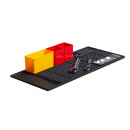 VAR rubber workbench mat black MO-52073