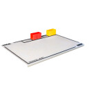 VAR rubber workbench mat large transparent MO-52074