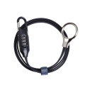 BBB Combination lock LoopSafe 1200mm black SafetyLevel 2/12