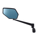BBB Rear View Mirror E-View Clamp left