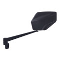 BBB Rear View Mirror E-View Clamp left