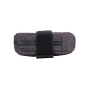 BBB Saddle bag ComPacked gray S 0.40L optimal for lowerable supports
