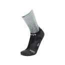 UYN Man Cycling Aero Socks noir/blanc 39-41