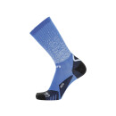 UYN Man Cycling Aero Socks blue/black 39-41