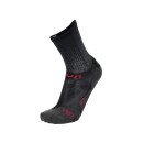 UYN Lady Cycling Aero Socks noir/raspberry 37-38