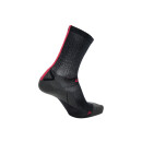 UYN Lady Cycling Aero Socks black/raspberry 41-42