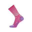 UYN Lady Cycling Aero Socks pink/violet 35-36