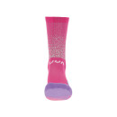 UYN Lady Cycling Aero Socks rose/violet 35-36