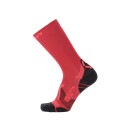 UYN Lady Run Super Fast Mid chaussettes rouge/rose 39-40