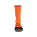 UYN Man Run Super Fast Mid Socks orange/red 45-47