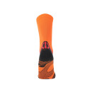 UYN Man Run Super Fast Mid Socks orange/red 45-47