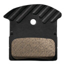Shimano XTR/XT/SLX 21 Trail Disc brake pad metal J04C open