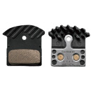Shimano XTR/XT/SLX 21 Trail Disc brake pad metal J04C open