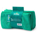 Motorex microfiber cloth, pack of 3