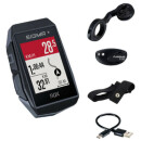Sigma Computer ROX 11.1 EVO GPS HR, 01032, kabellos, Herzfrequenz, Höhenmessung, schwarz, e-bike kompatibel
