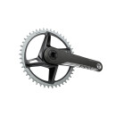 Manivelle SRAM Red 1x DUB 172.5mm 40Z Direct Mount, carbone
