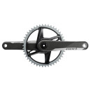 Manivelle SRAM Red 1x DUB 172.5mm 40Z Direct Mount, carbone