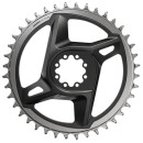 SRAM chainring X-SYNC 46T 12-speed DirectMount, Red / Force AXS, gray