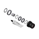DT Swiss idler body conversion kit Shimano Microspline, 3-pawl to Ratchet LN, without end stop 12-speed