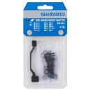 Adattatore Shimano SM-MA Postmount 200mm > Postmount 220mm Front/Rear Box