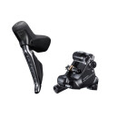 Shimano disc br set Ultegra Rear BR-R8170 and ST-R8170...