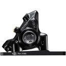 Shimano brake caliper Dura-Ace BR-R9270 front flat mount, with adapter box