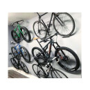 PRO Wandhalter für Fahrrad horizontal stehend universal