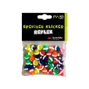 FASI spoke clicker Reflex bag of 36 pieces, assorted colors
