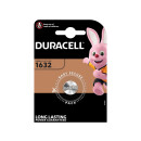 Duracell battery CR1632 3V lithium button cell 1 blister