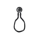 Abus wall anchor WCH with chain 9KS/130 black