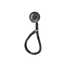 Abus wall anchor WCH with chain 9KS/130 black