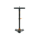 SKS floor pump Air-X-Plorer 10.0 steel Multi Valve black/orange