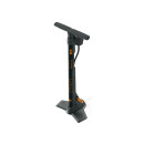 SKS floor pump Airmotion 12.0 steel Multi Valve black/orange
