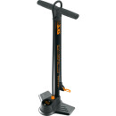 SKS floor pump Air-X-Plorer Digi 10.0 steel Multi Valve black/orange