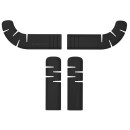 Ergon BT OrthoCell pads for road handlebars black
