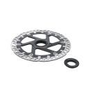 MAGURA brake rotor MDR-P CL, SA, Ø 180 mm, Center Lock with lockring for thru axle