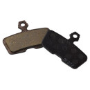 SRAM brake pads - Code Organic / Steel, open