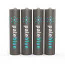 Pale Blue Earth Batterie AAA 4pcs