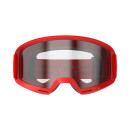 iXS Goggle Hack Clear racing red OS