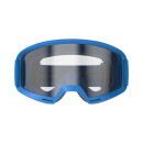 iXS Goggle Hack Clear racing bleu OS