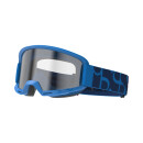 iXS Goggle Hack Clear racing bleu OS