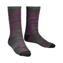 iXS double socks raisin L