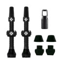 Muc-Off V2 Tubeless Ventil Kit 44mm/black