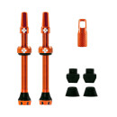 Muc-Off V2 Kit valvola tubeless 60mm/arancio