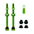 Muc-Off V2 Tubeless Ventil Kit 60mm/green