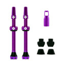Muc-Off V2 Tubeless Ventil Kit 60mm/purple
