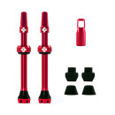 Muc-Off V2 Tubeless Valve Kit 60mm/red