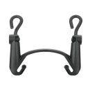SKS sliding bridge for luggage rack connection 45 mm for 50 and 80 mm