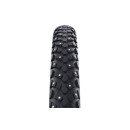 Schwalbe tire Marathon Winter Plus 20x2.15 Rigid with reflective stripes black