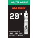 Maxxis tube Welter Weight 0.8mm, Presta RVC 48mm (LL), 29x2.0-3.0, 50/76-622, valve 48mm